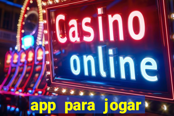 app para jogar jogo do bicho